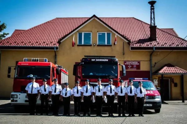 Tragedia w Suchedniowie: Nie udało się uratować osoby po reanimacji