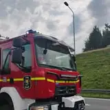 Pożar śmieci w Kamionkach – interweniowały dwie jednostki straży