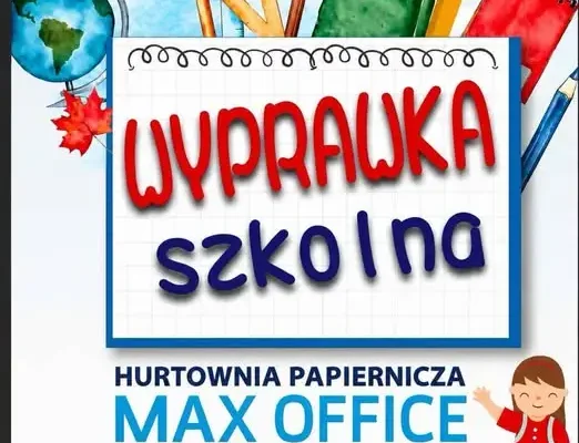 Wyprawka szkolna w MaxOffice – wygodne zakupy i wsparcie dla klubu