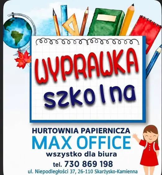 Wyprawka szkolna w MaxOffice – wygodne zakupy i wsparcie dla klubu
