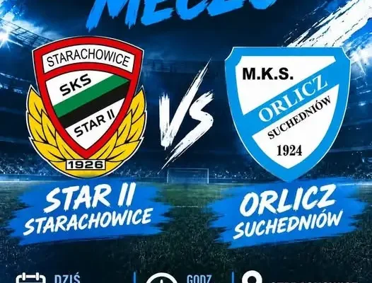 Orlicz podejmuje rywala w III rundzie okręgowego Pucharu Polski