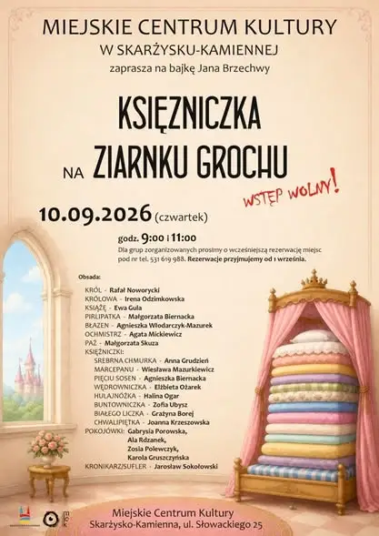 Weekend pełen atrakcji w Skarżysku-Kamiennej: Narodowe Czytanie, rajdy, pikniki i kultura