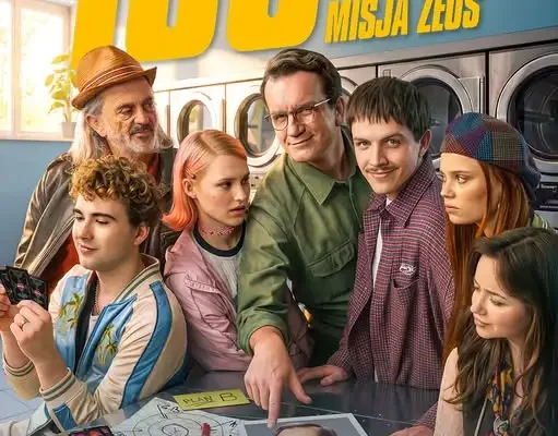 Kino Kuźnica w Suchedniowie zaprasza na nowy film o Kapslu i jego ekipie