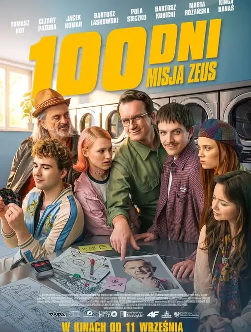Kino Kuźnica w Suchedniowie zaprasza na nowy film o Kapslu i jego ekipie