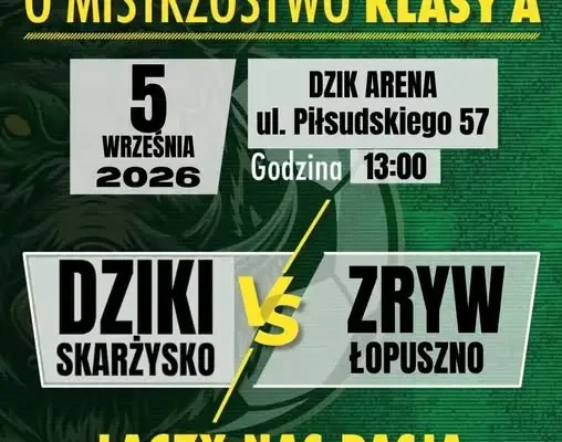 Dzik Skarżysko rozpoczyna sezon u siebie – pierwszy mecz na Dzik Arenie