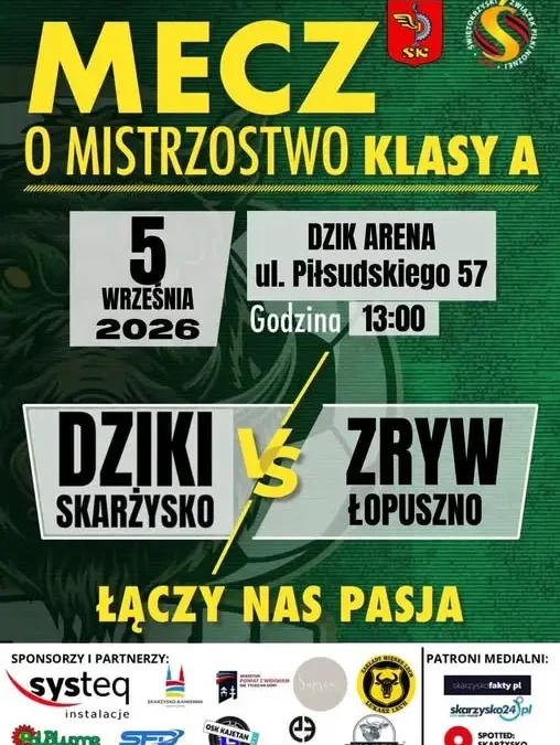 Dzik Skarżysko rozpoczyna sezon u siebie – pierwszy mecz na Dzik Arenie