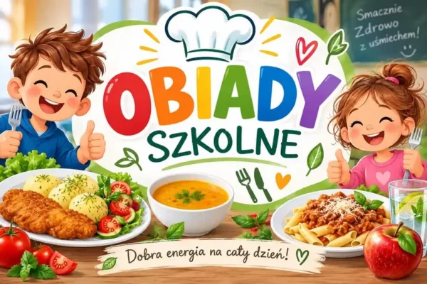 Kuchnia szkolna wznawia działalność od 14 września – zapisy na obiady