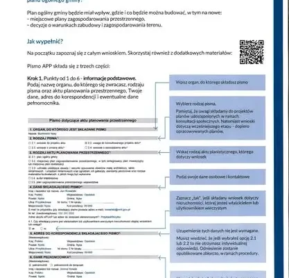 Konsultacje społeczne planu ogólnego Gminy Suchedniów – mieszkańcy mogą zgłaszać uwagi