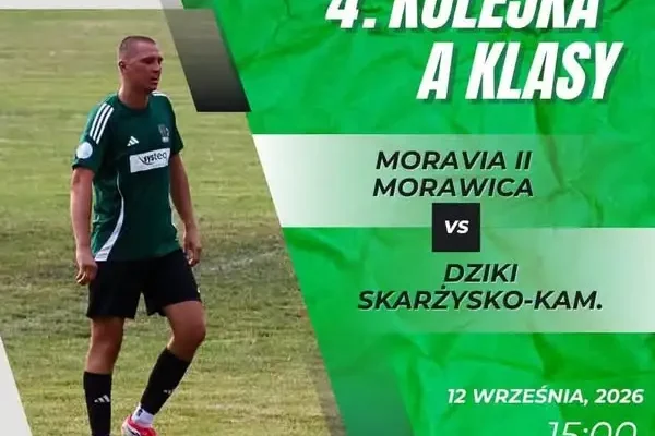 Dziki Skarżysko-Kamienna zagrają w Brzezinach w 4. kolejce A Klasy