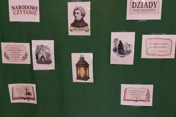 Suchedniów: Narodowe Czytanie w bibliotece szkolnej