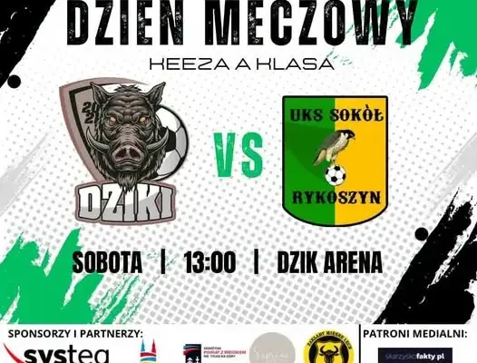 Dzień meczowy w Rykoszynie: Sokół-Nordkalk Górnik podejmuje rywala w 5. kolejce Keeza A Klasy