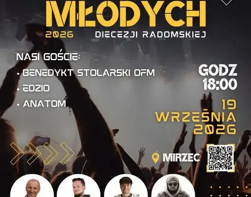 Apel Młodych w Mircu – modlitwa, koncerty i radość wiary już dziś
