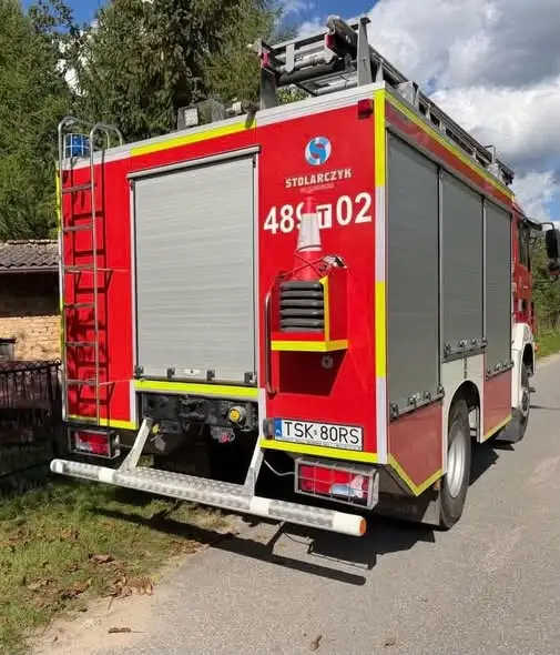 Interwencja OSP KSRG Bliżyn: izolowane zdarzenie medyczne w Sobótce