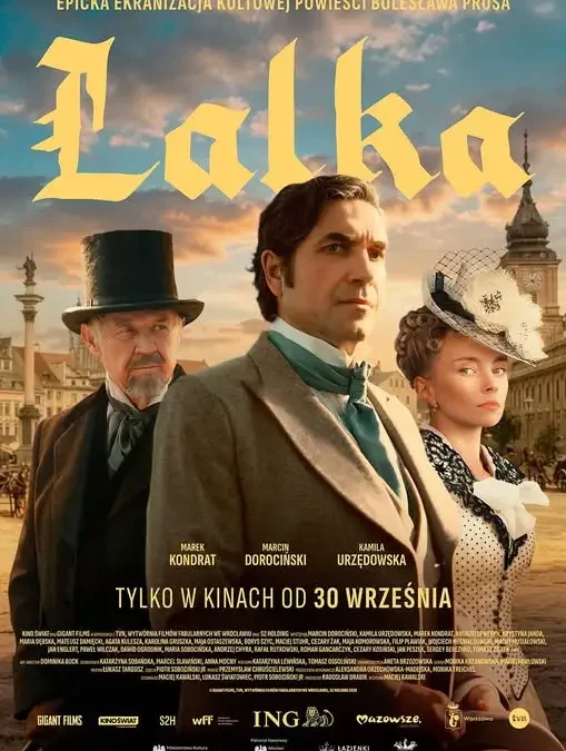 Premiera „Lalki” w Kinie Kuźnica — gwiazdorska obsada już od 2 października