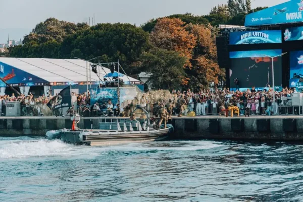 Rekordowy MSPO w Kielcach pod ochroną policji