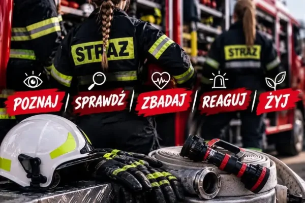 Dziewczyny z OSP przypominają: profilaktyka to nie temat na później