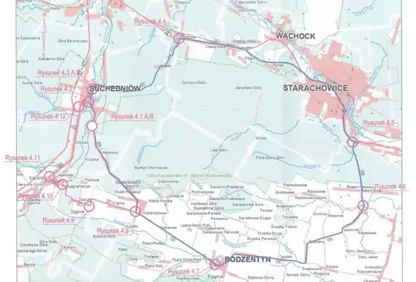 Utrudnienia na ul. Berezów w Suchedniowie – zamknięcie przejazdu kolejowego