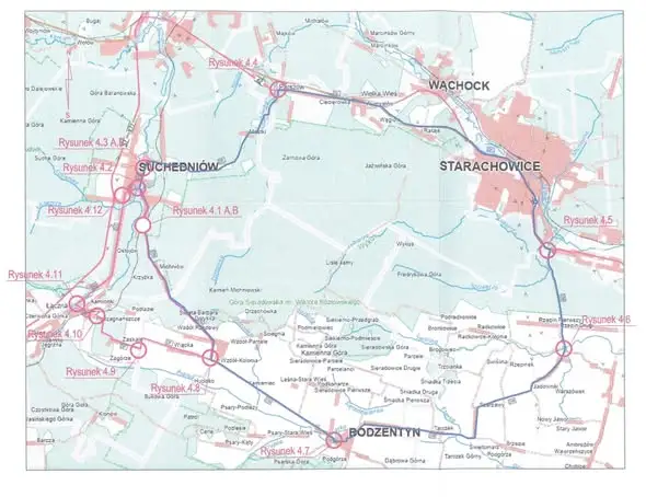 Utrudnienia na ul. Berezów w Suchedniowie – zamknięcie przejazdu kolejowego