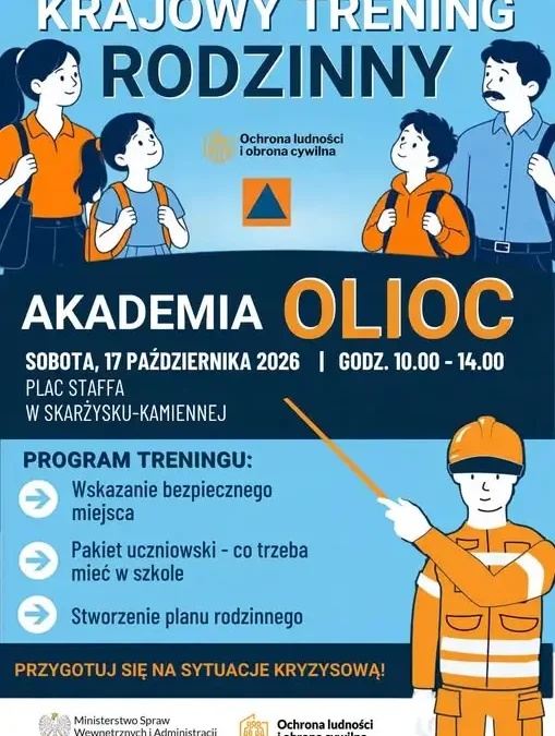 Skarżysko-Kamienna: Krajowy Trening Rodzinny na Placu Staffa