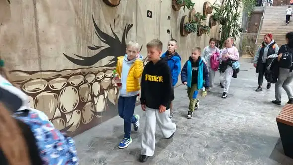 Uczniowie klas 4b i 4c odwiedzili Orientarium w Łodzi