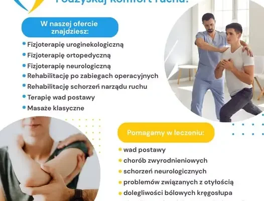 Jesienna rehabilitacja — zadbaj o zdrowie i sprawność