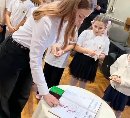Dzień Edukacji Narodowej w SP3 połączony z zaprzysiężeniem Samorządu Uczniowskiego