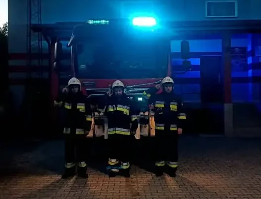 Strażacy z Niska zginęli podczas akcji. Druhowie oddali hołd