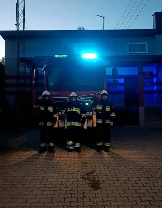 Strażacy z Niska zginęli podczas akcji. Druhowie oddali hołd