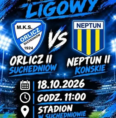 MKS Orlicz przegrywa z KKP Korona 2:3 w 12. kolejce