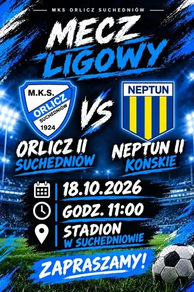 MKS Orlicz przegrywa z KKP Korona 2:3 w 12. kolejce