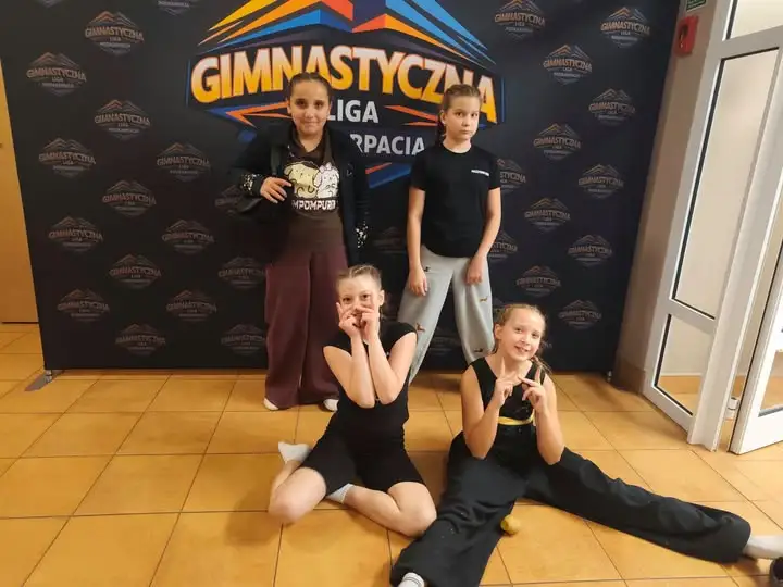 Uczennice SP1 Skołyszyn zakończyły Gimnastyczną Ligę Podkarpacia i zaczynają nowy sezon