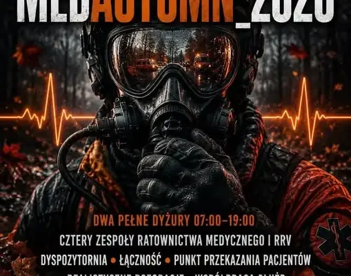 MEDAUTUMN 2026: ćwiczenia ratownicze w Gminie Bliżyn już od piątku