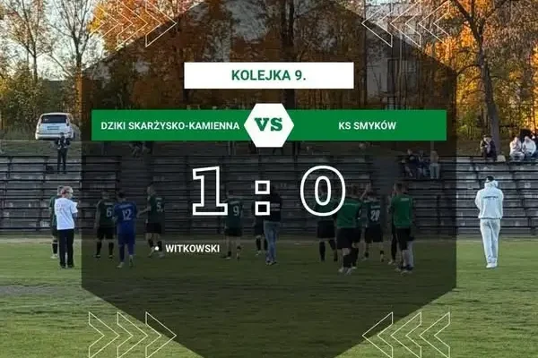 Zwycięstwo 1:0 na Dzik Arenie – relacja z meczu A Klasy