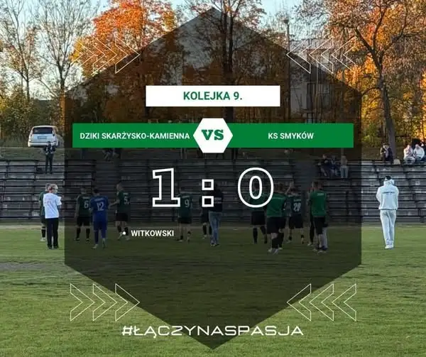 Zwycięstwo 1:0 na Dzik Arenie – relacja z meczu A Klasy