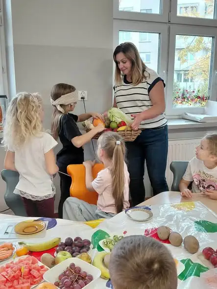 Światowy Dzień Owoców i Warzyw w świetlicy szkolnej
