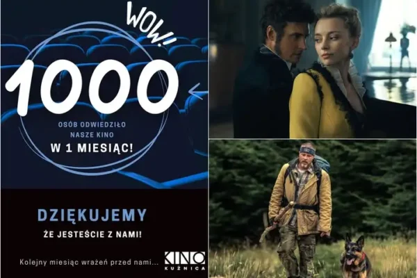 Kino Kuźnica w Suchedniowie: ostatnie pokazy „Lalki” i „W sercu dziczy”