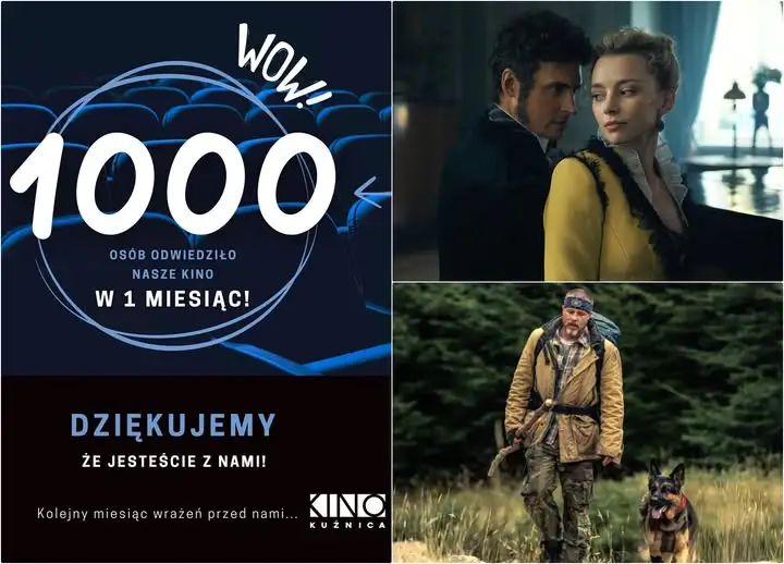 Kino Kuźnica w Suchedniowie: ostatnie pokazy „Lalki” i „W sercu dziczy”